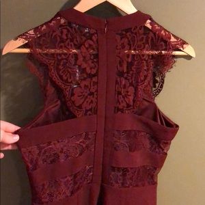 Express Lace Beautiful Dress